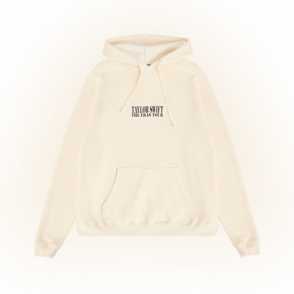 Taylor Swift Tops - TAYLOR SWIFT | THE ERAS TOUR III BEIGE HOODIE